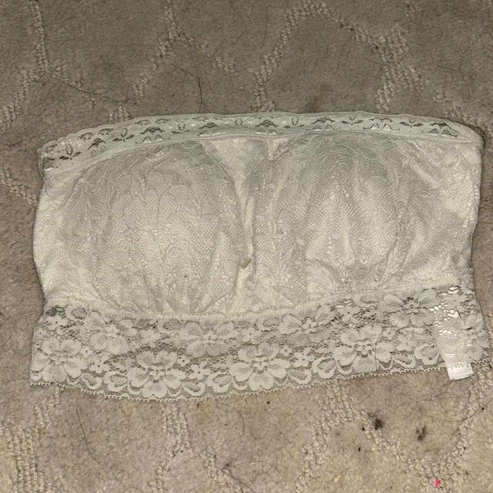 Strapless Bra. Worn Once